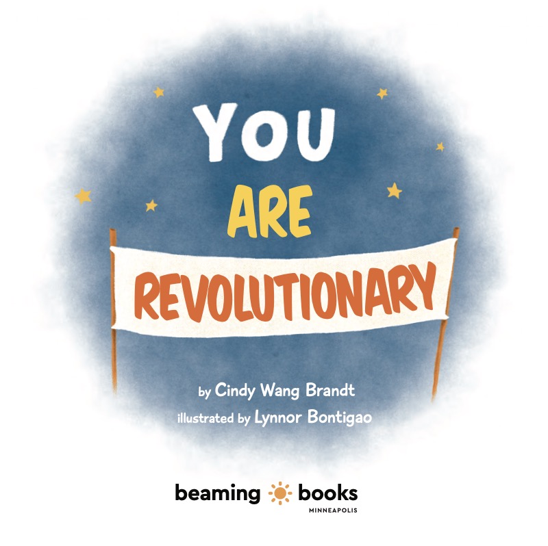 You Are Revolutionary book cover