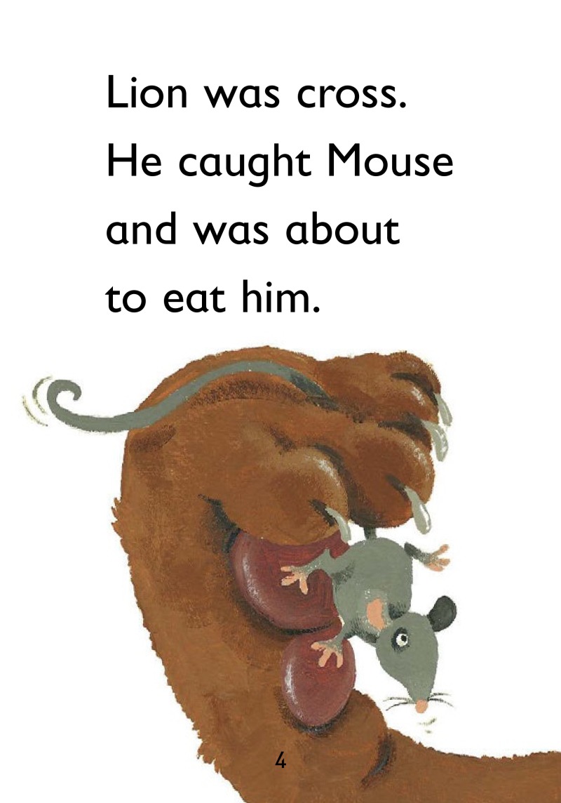 The Lion and the Mouse — page 1