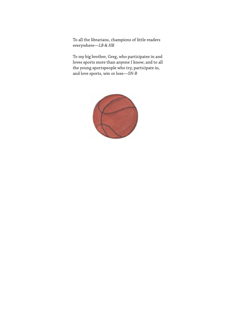 A Feel Better Book for Little Sports — page 1
