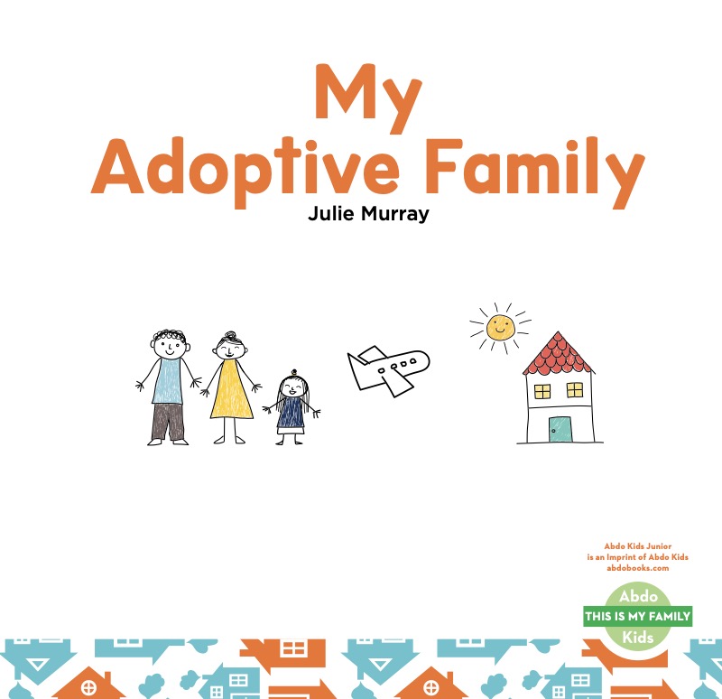 This Is My Family: My Adoptive Family book cover