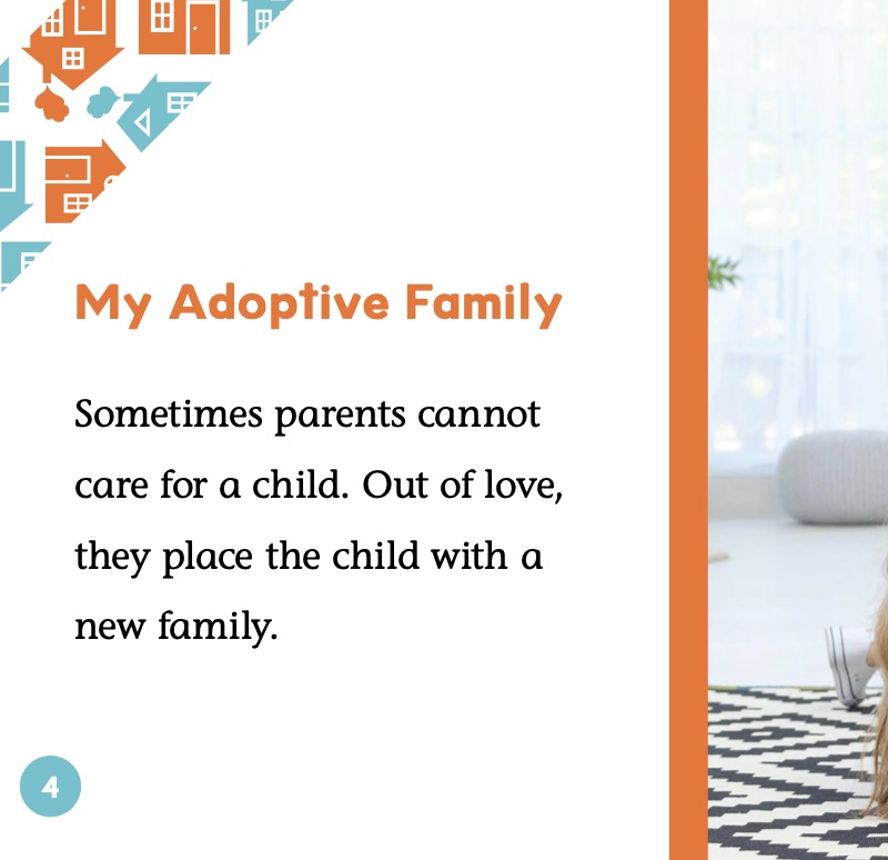This Is My Family: My Adoptive Family — page 1