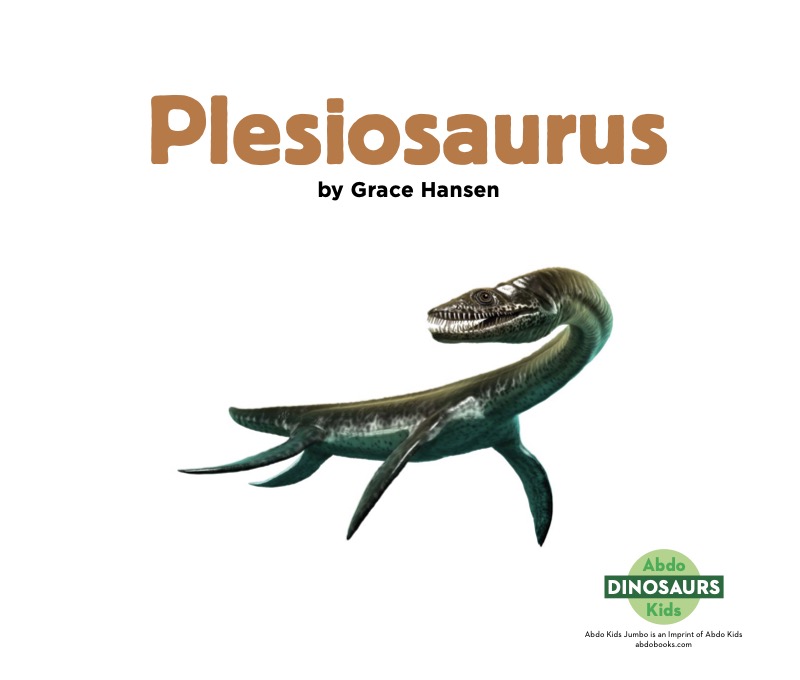 Dinosaurs: Plesiosaurus book cover
