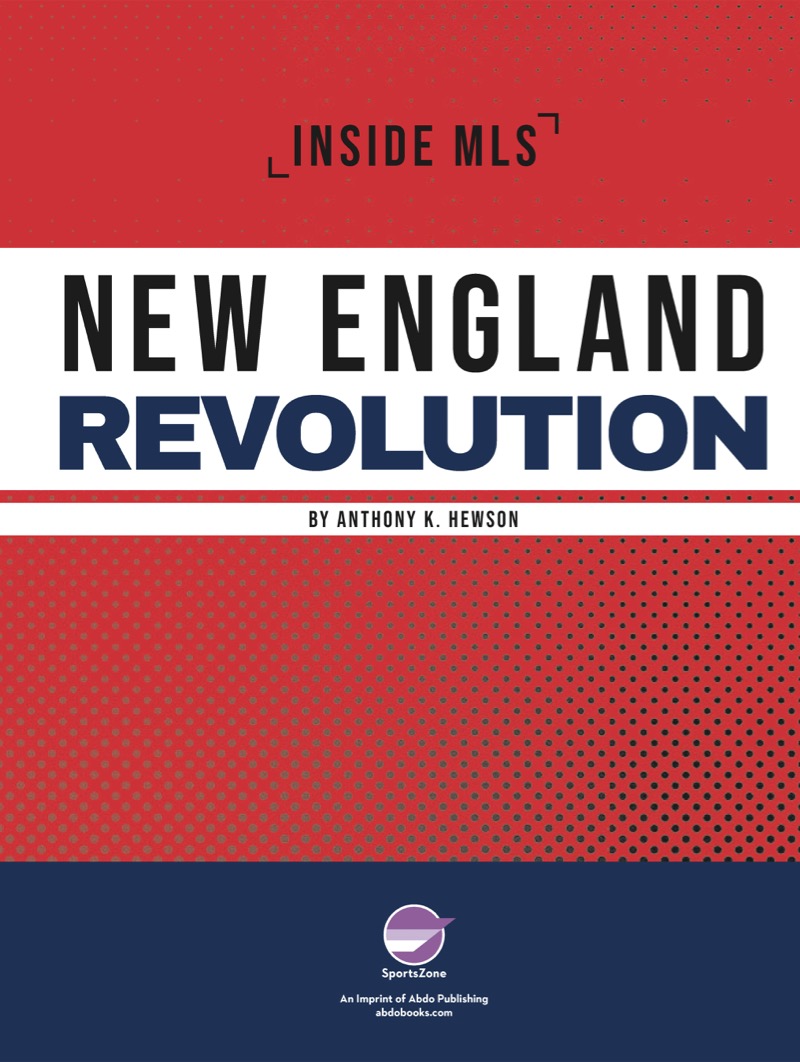 Inside MLS: New England Revolution book cover