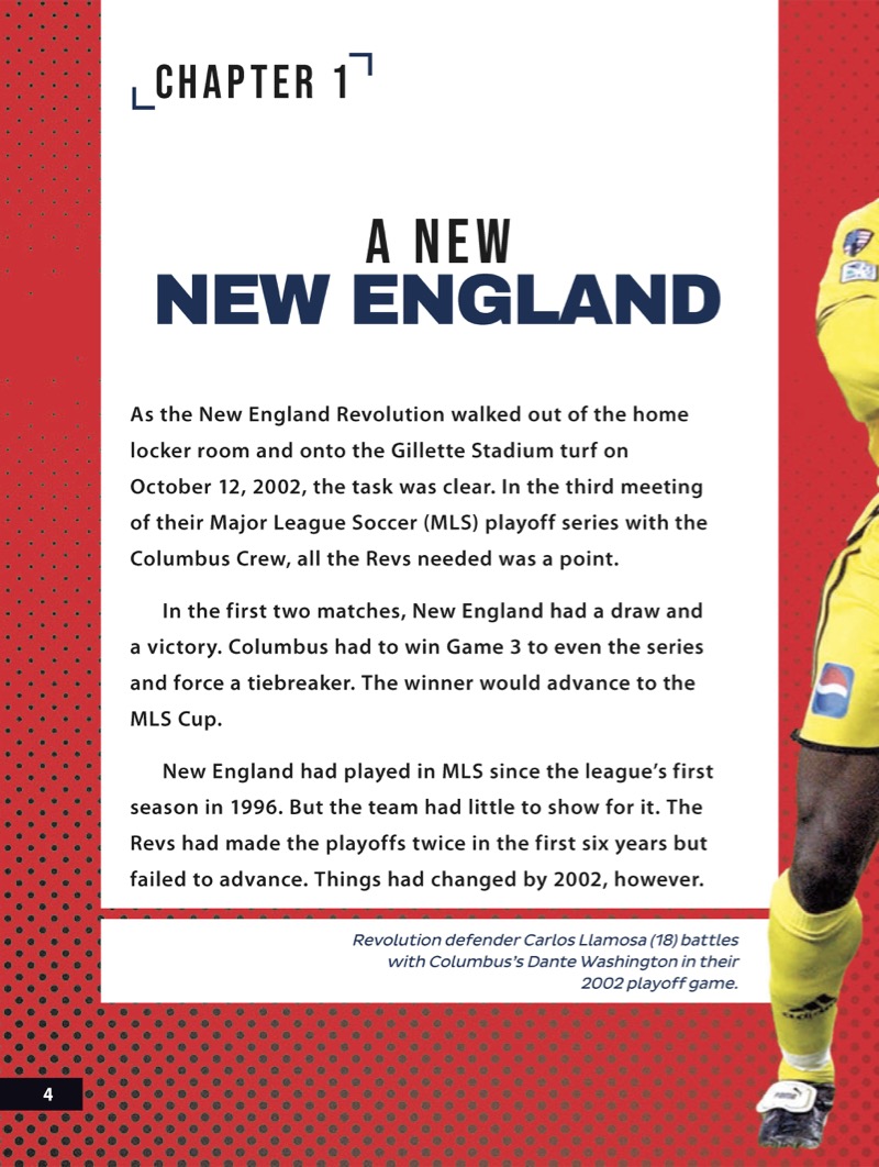 Inside MLS: New England Revolution — page 1
