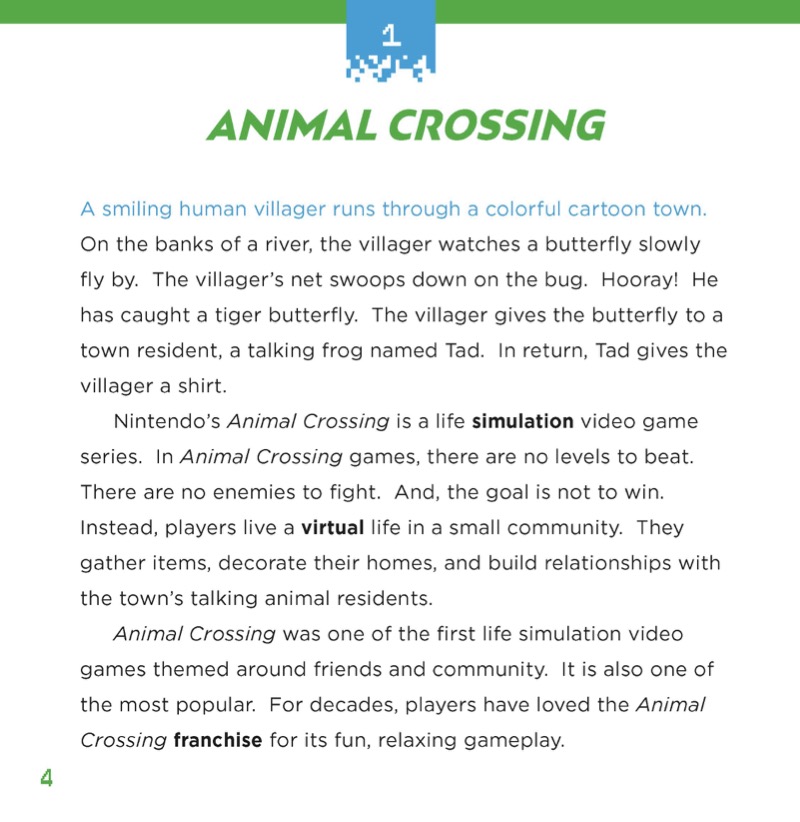 Game On!: Animal Crossing — page 1