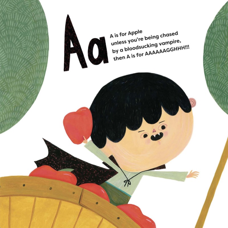 A is for Apple Unless... — page 1