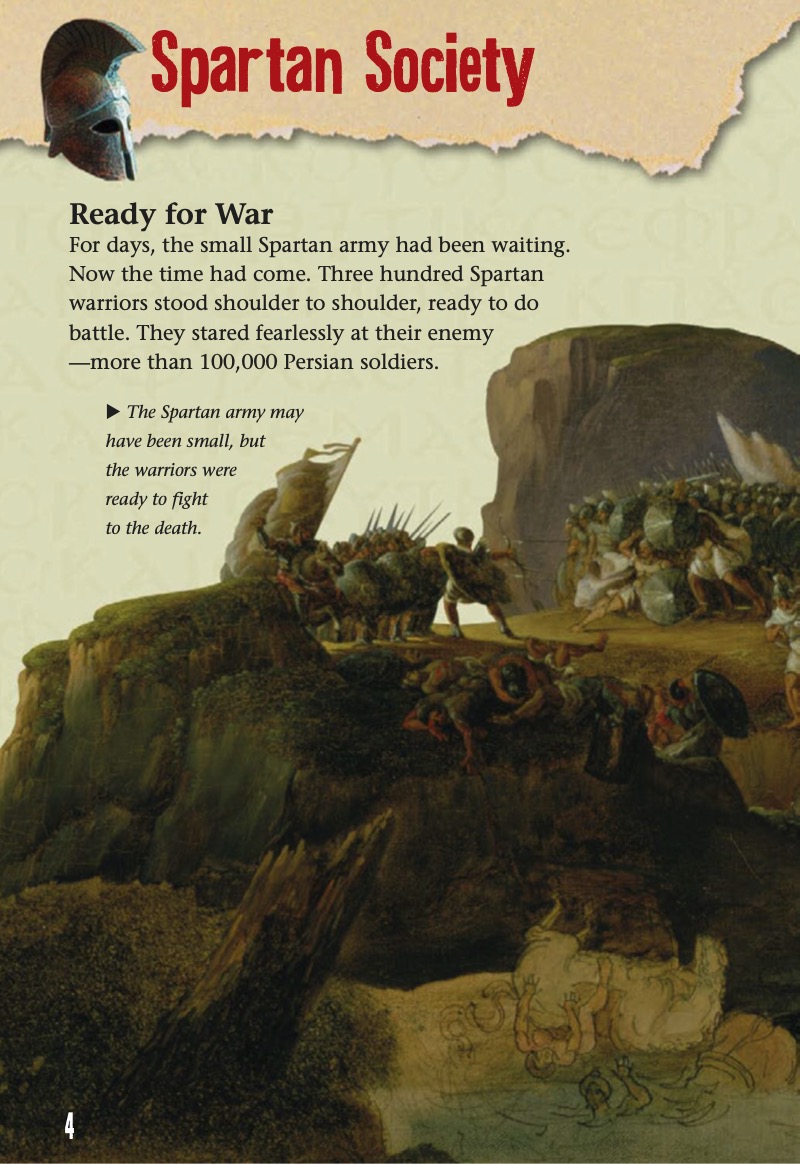 Sparta! (Crabtree Chrome) — page 1