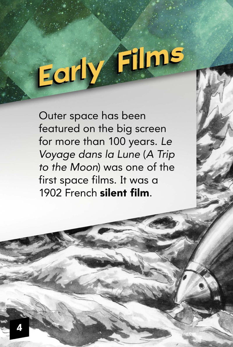Stellar Space: Outer Space on the Big Screen — page 1