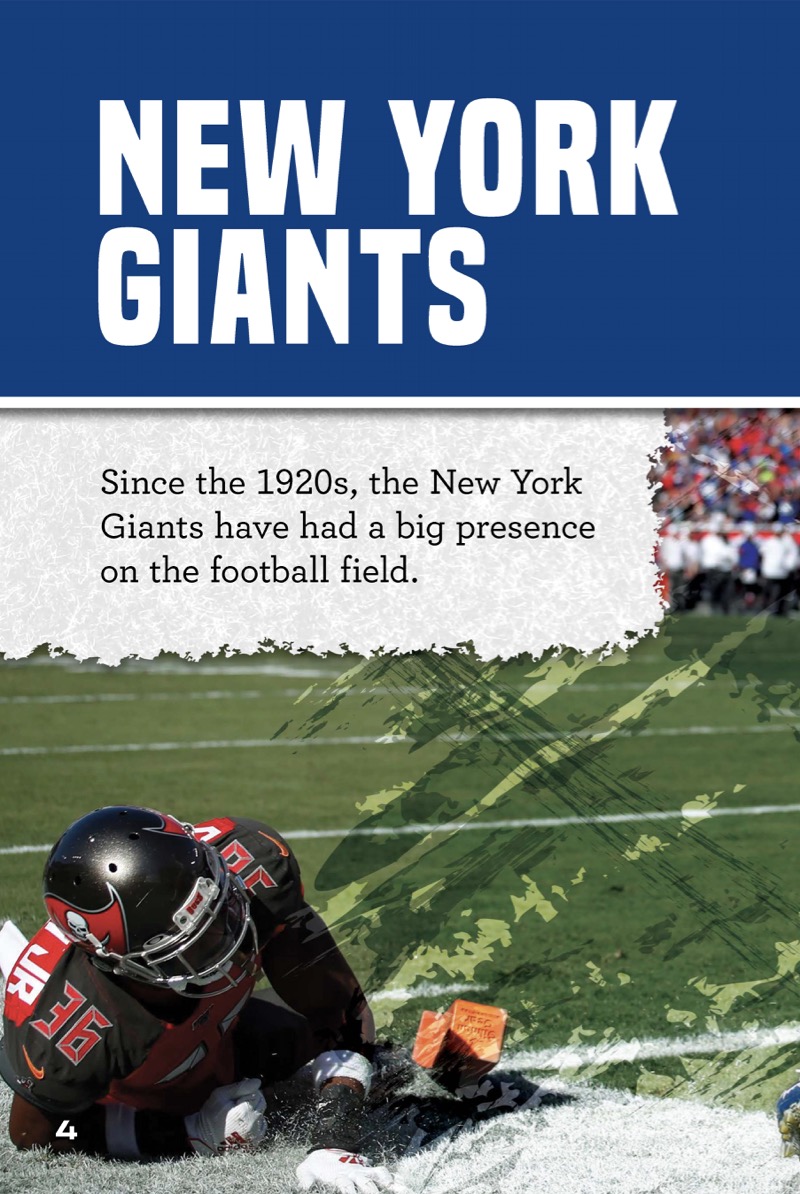 NFL Teams: New York Giants — page 1