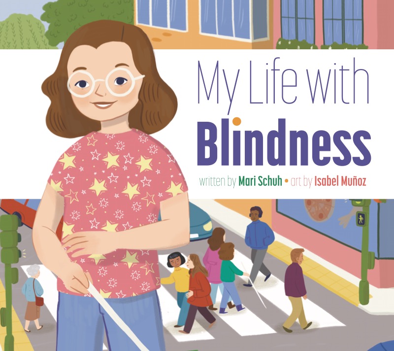 My Life with Blindness book cover