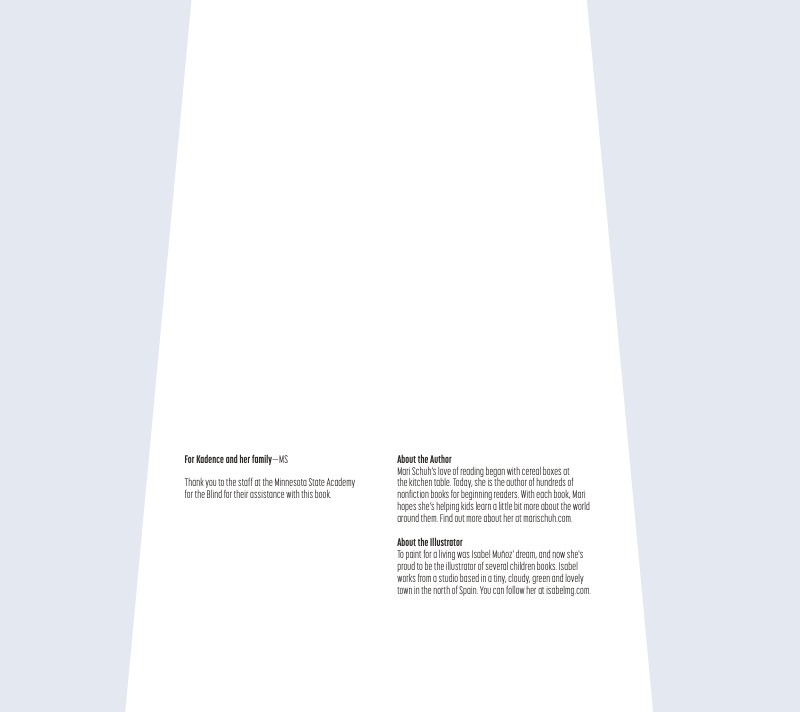 My Life with Blindness — page 1