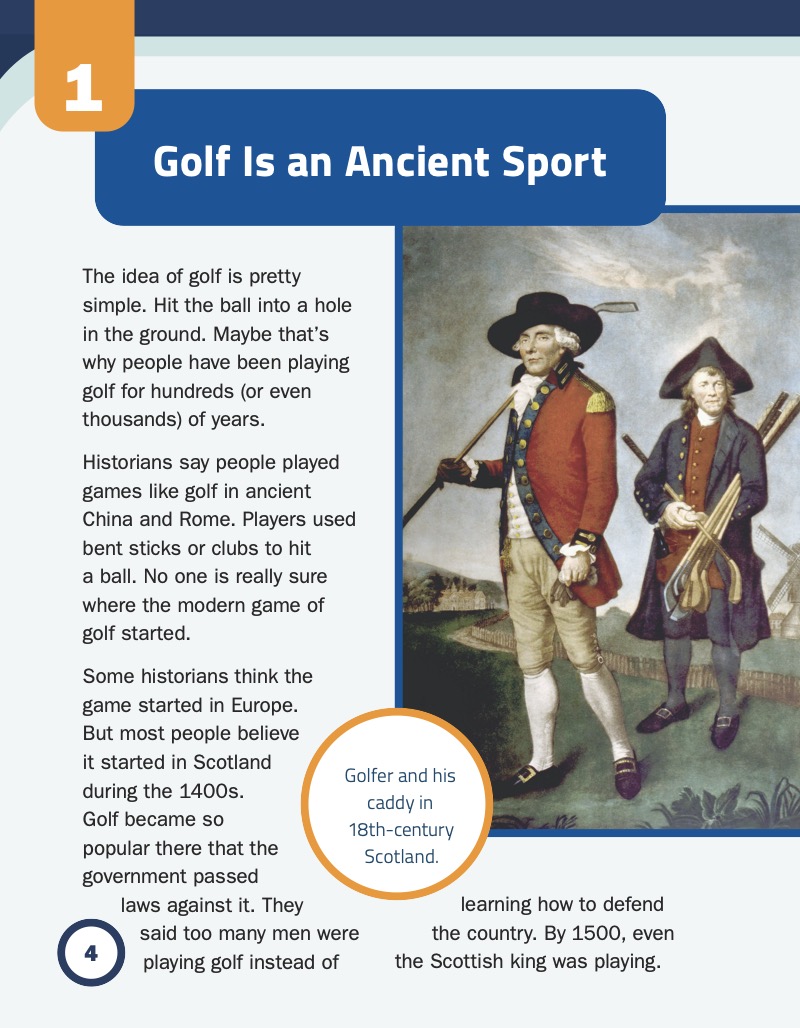 Sports Report: 12 Reasons to Love Golf — page 1
