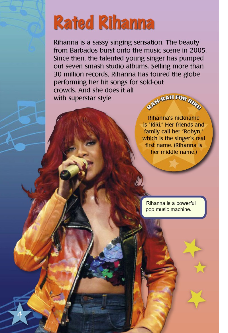 Rihanna (Superstars!) — page 1