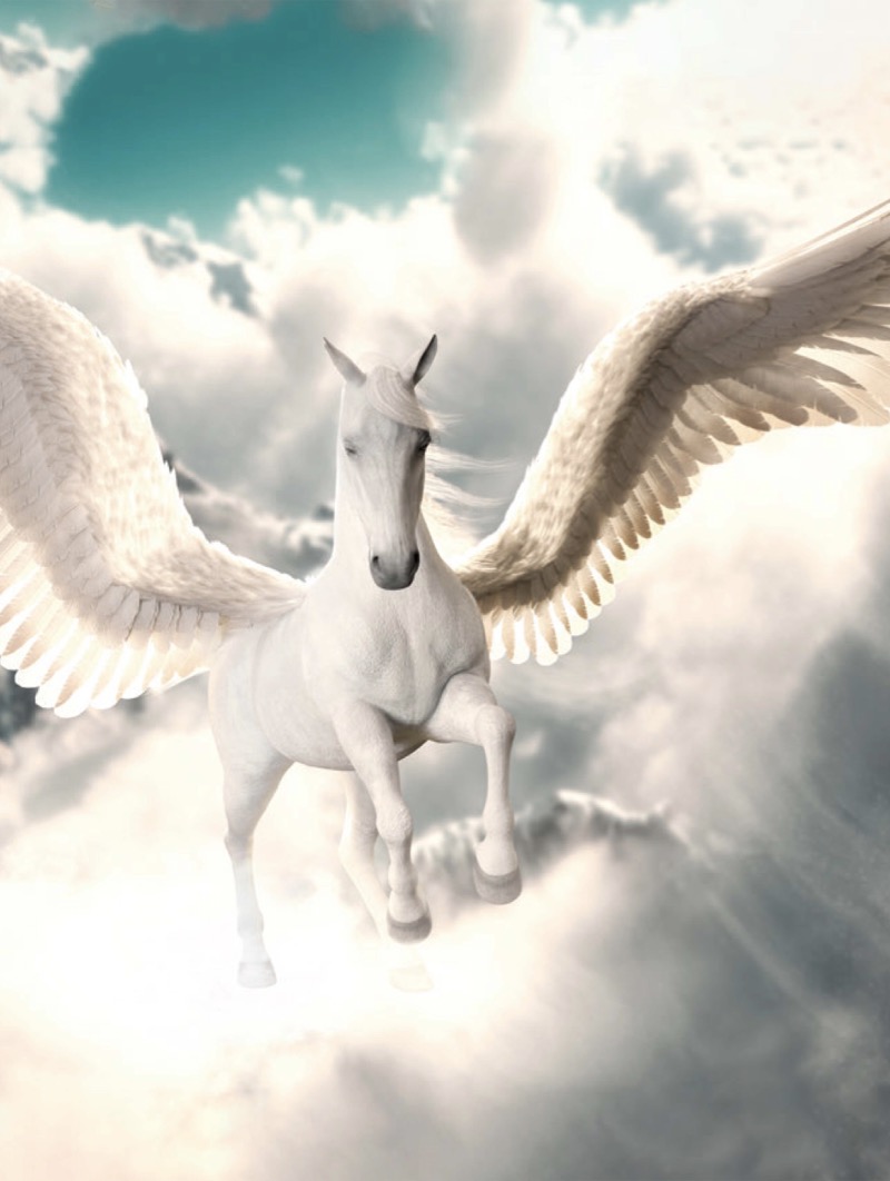 Legendary Beasts: Pegasus — page 1