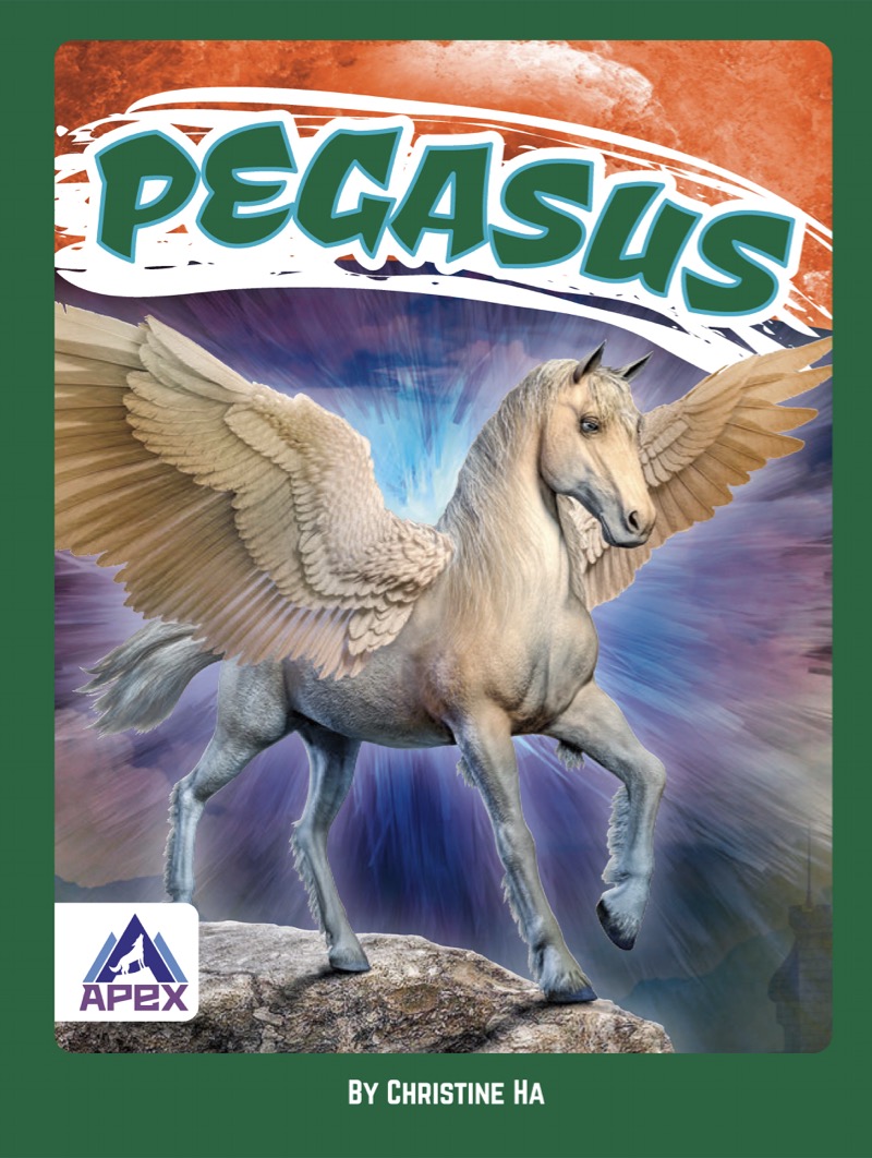 Legendary Beasts: Pegasus book cover