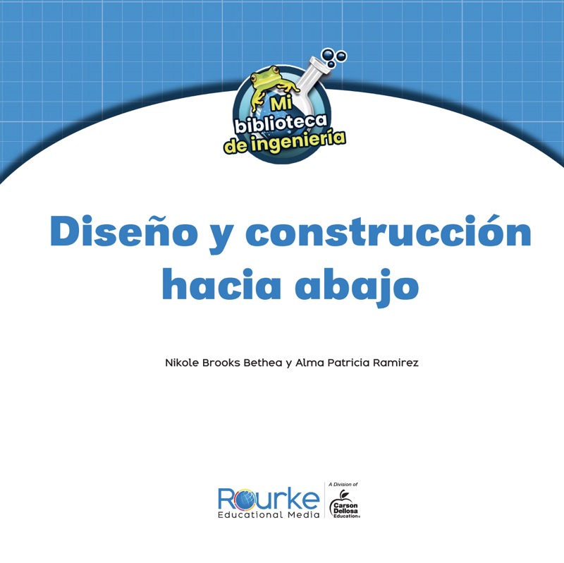 Diseño y construcción hacia abajo book cover