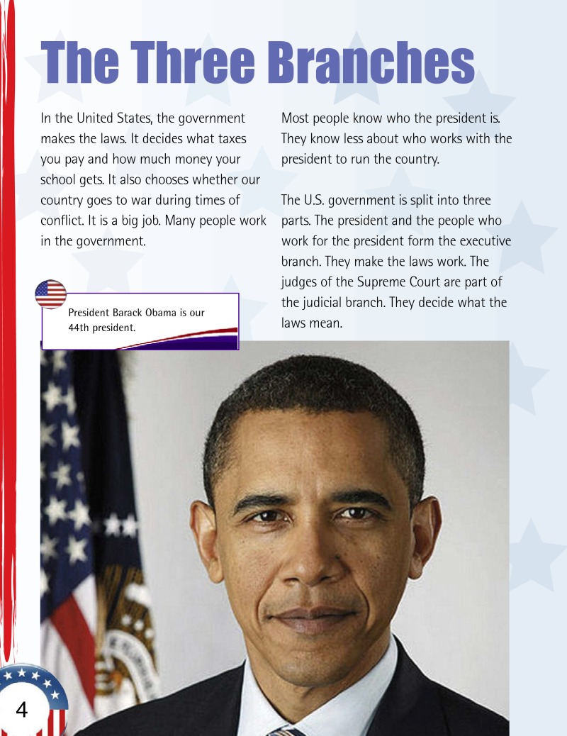 What is the Legislative Branch? — page 1