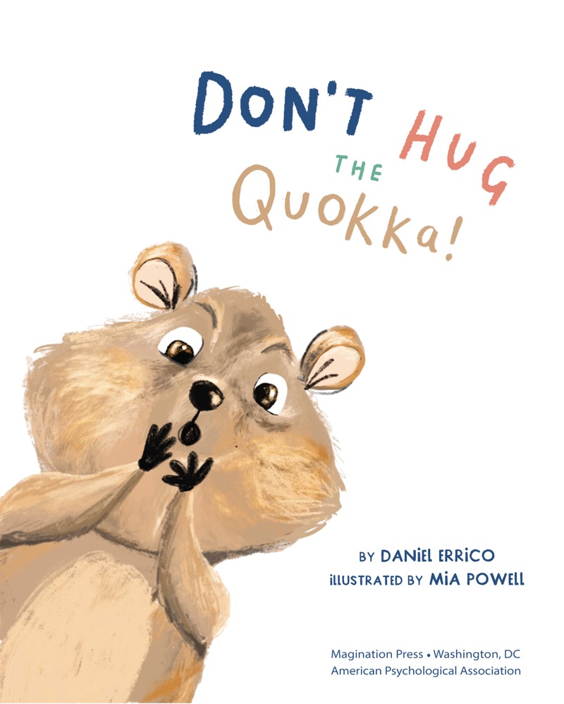 Don't Hug the Quokka! book cover