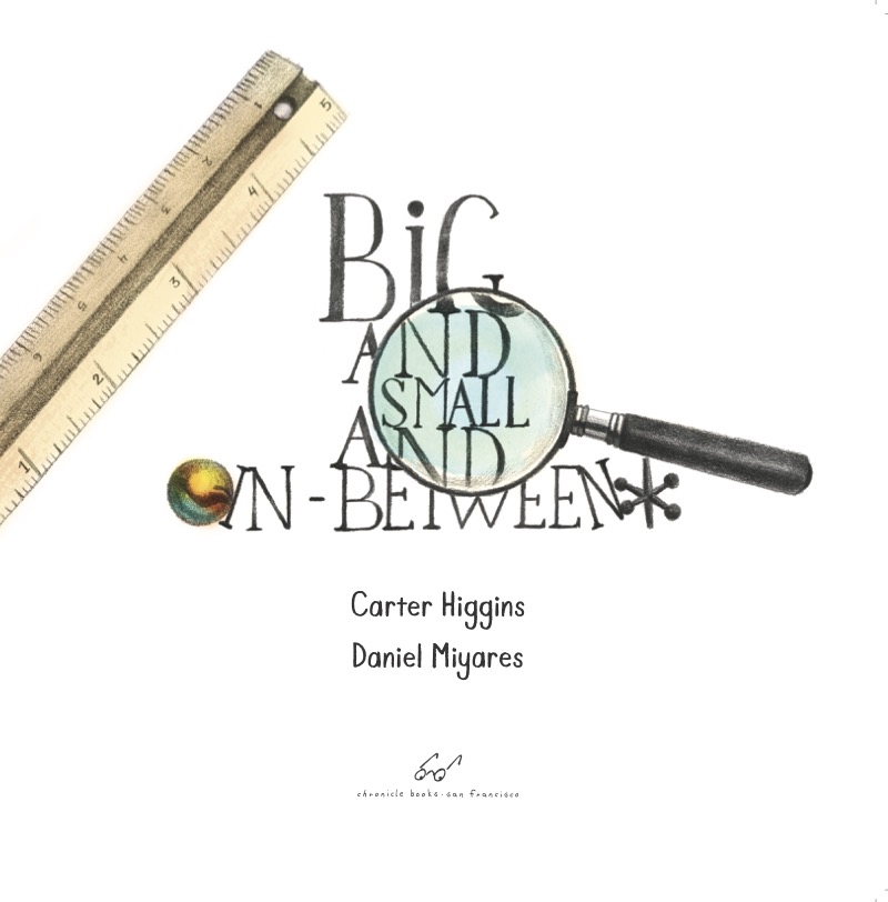 Big and Small and In-Between book cover