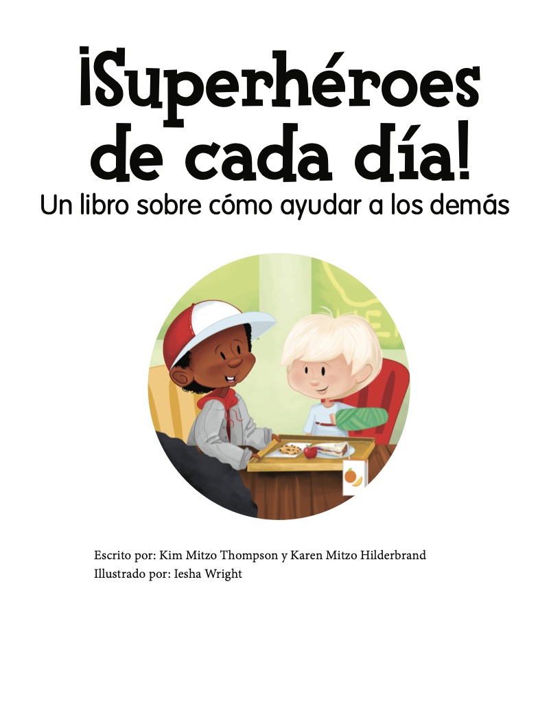 ¡Superhéroes de cada día! book cover