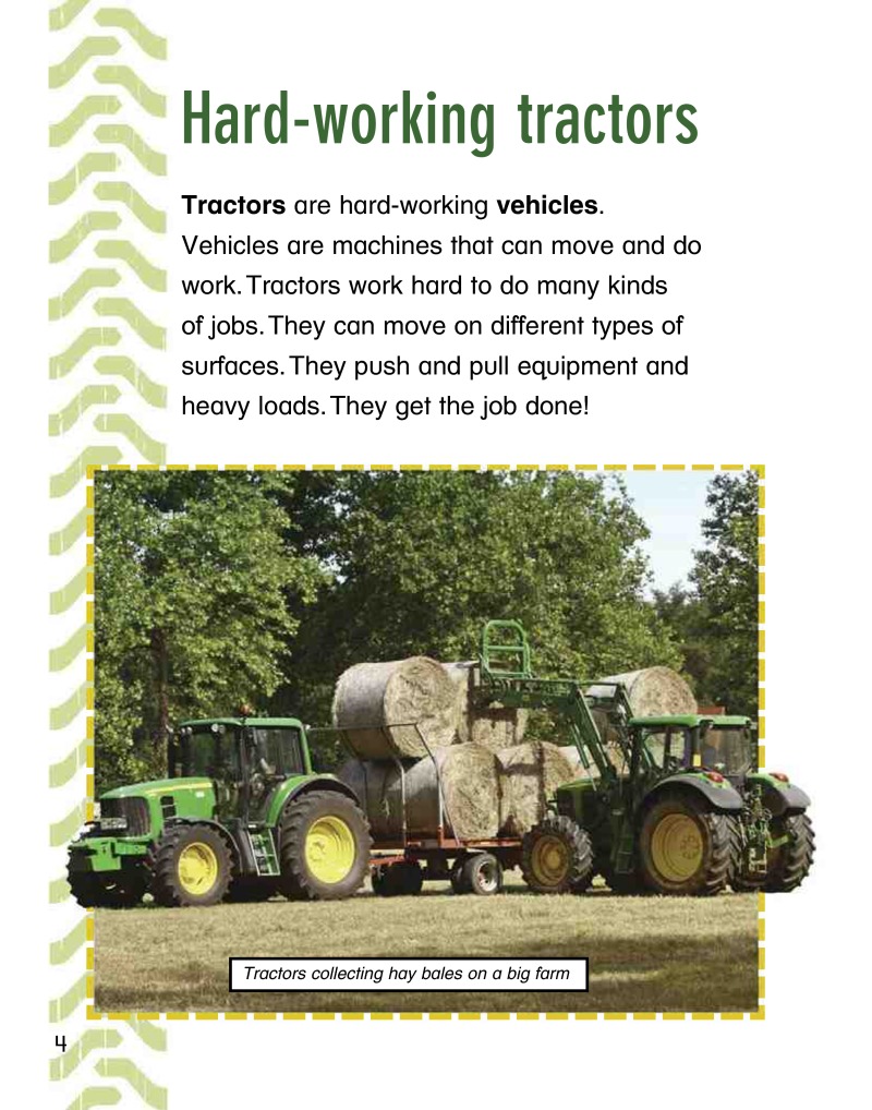 Tractors at Work — page 1