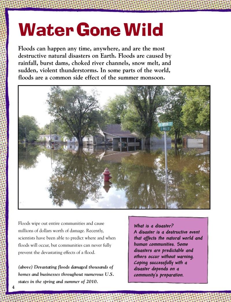 Flood and Monsoon Alert! — page 1