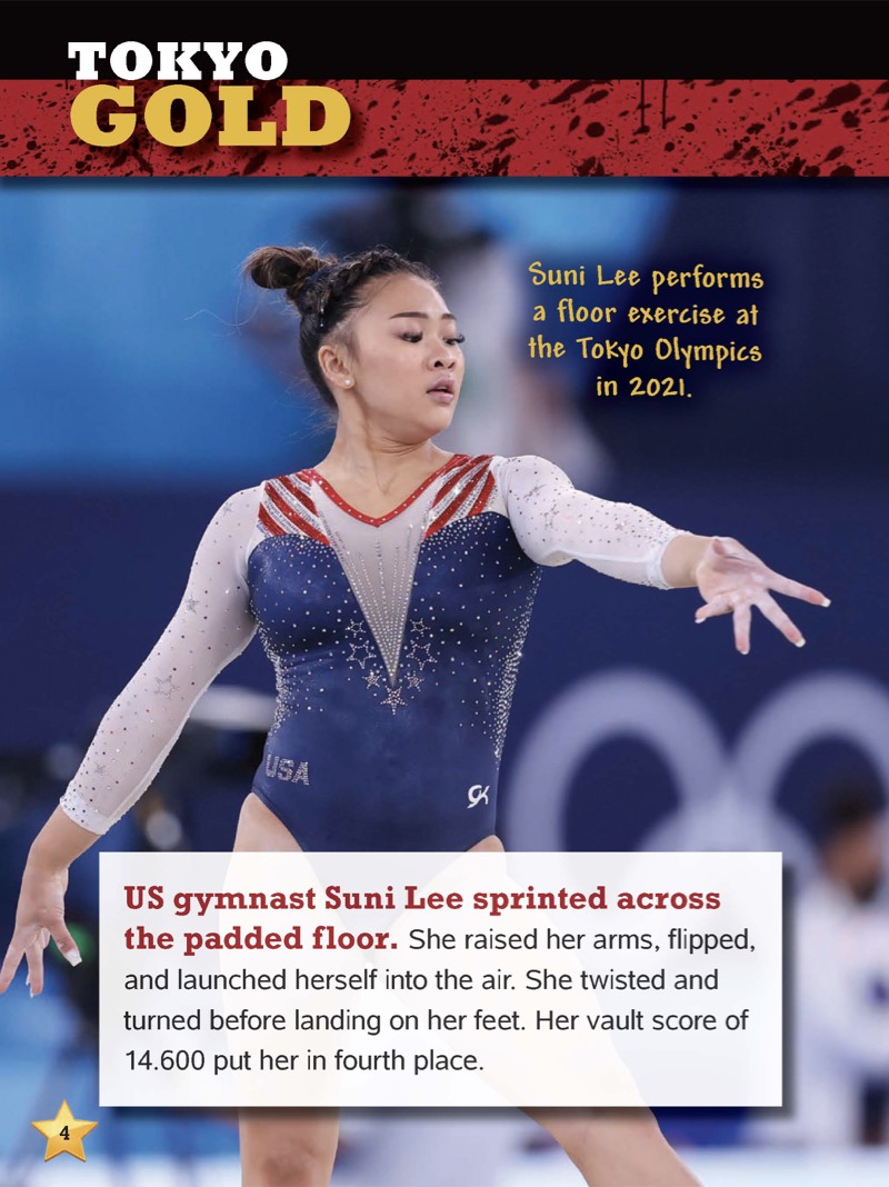 Sports All-Stars: Suni Lee — page 1