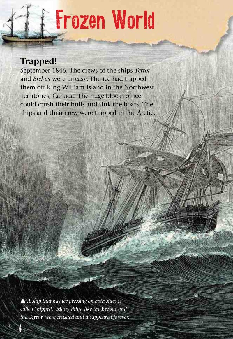 Expedition to the Arctic — page 1