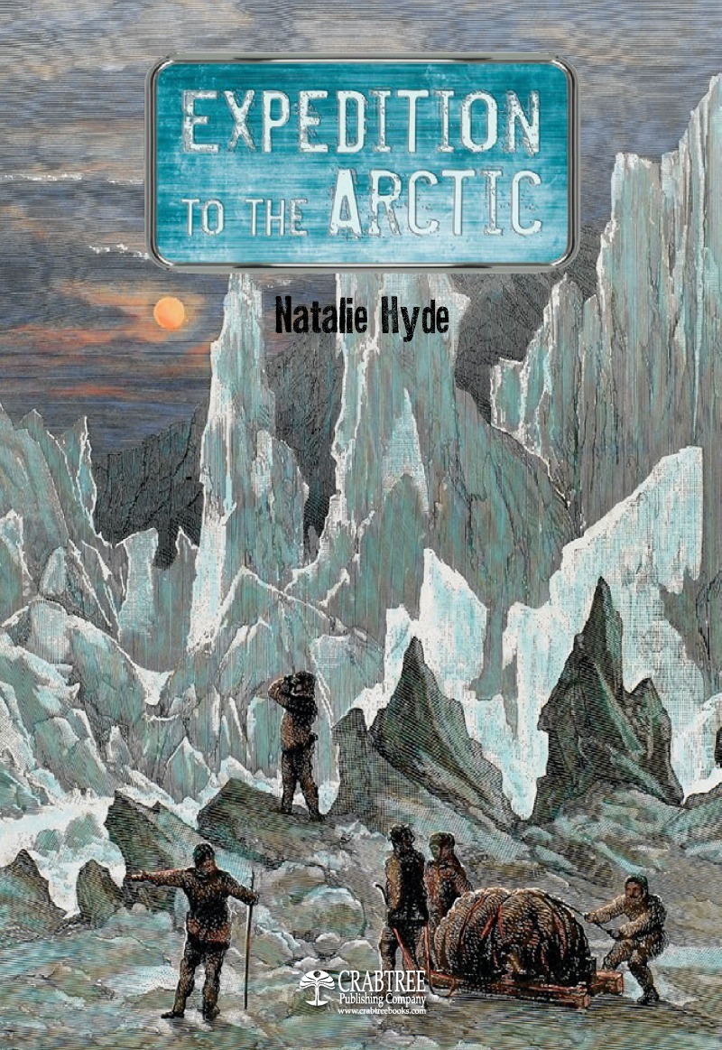 Expedition to the Arctic book cover