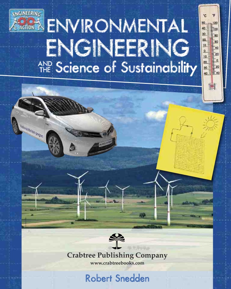 Environmental Engineering and the Science of Sustainability book cover