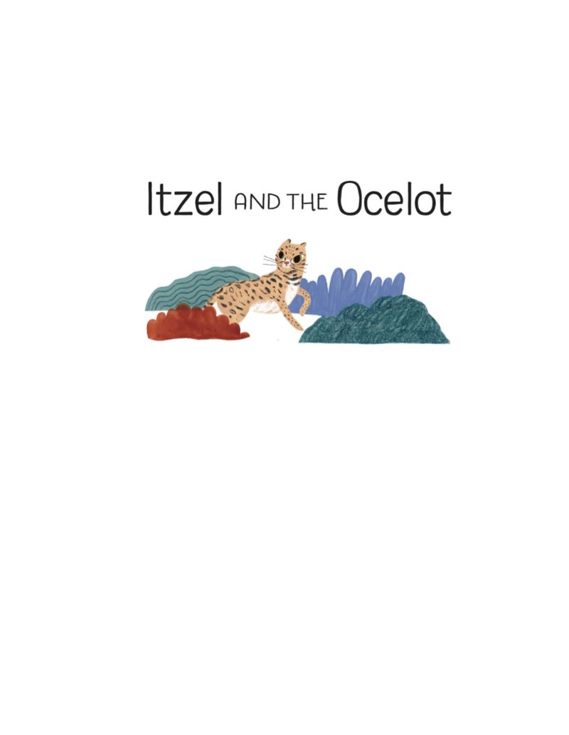 Itzel and the Ocelot book cover