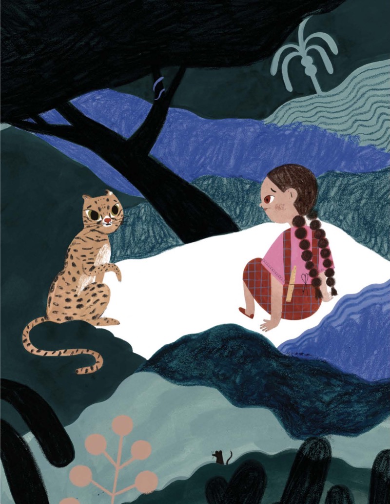 Itzel and the Ocelot — page 1