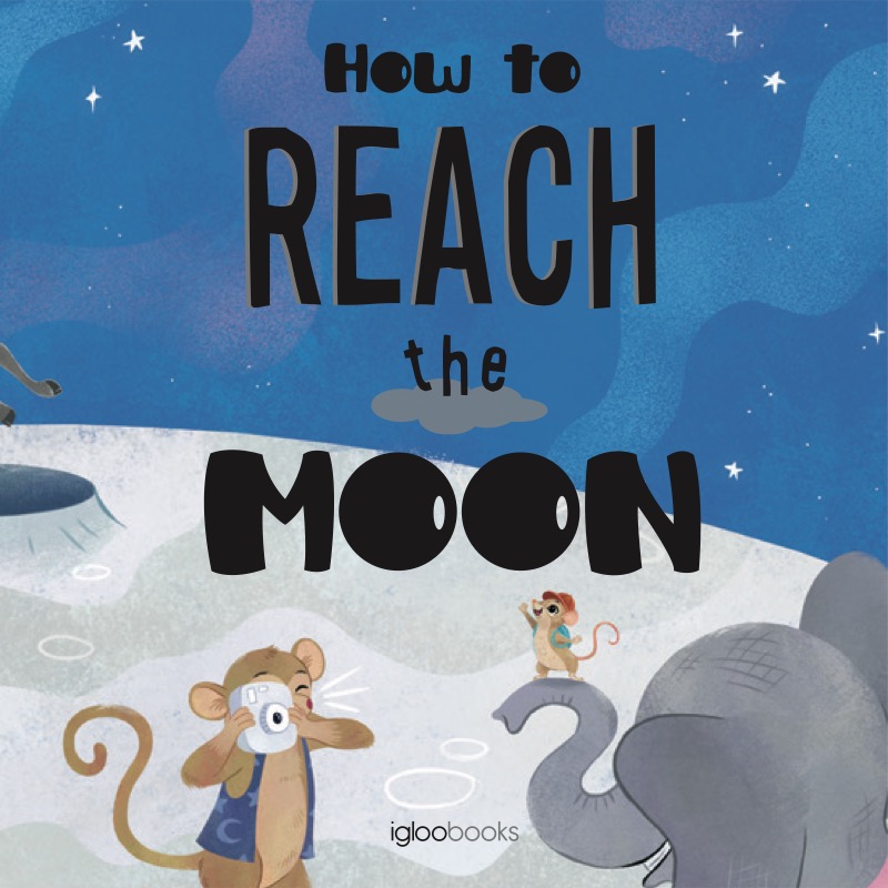 How to Reach the Moon book cover