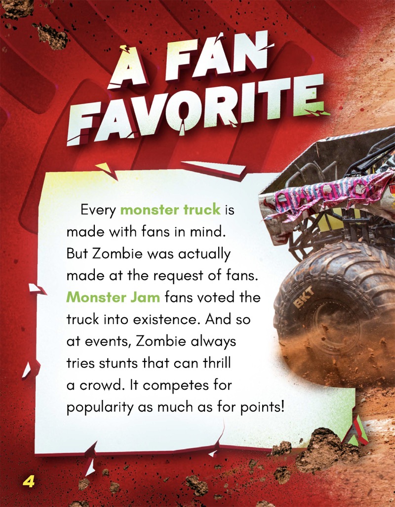 Monster Truck Madness: The Story of Zombie — page 1