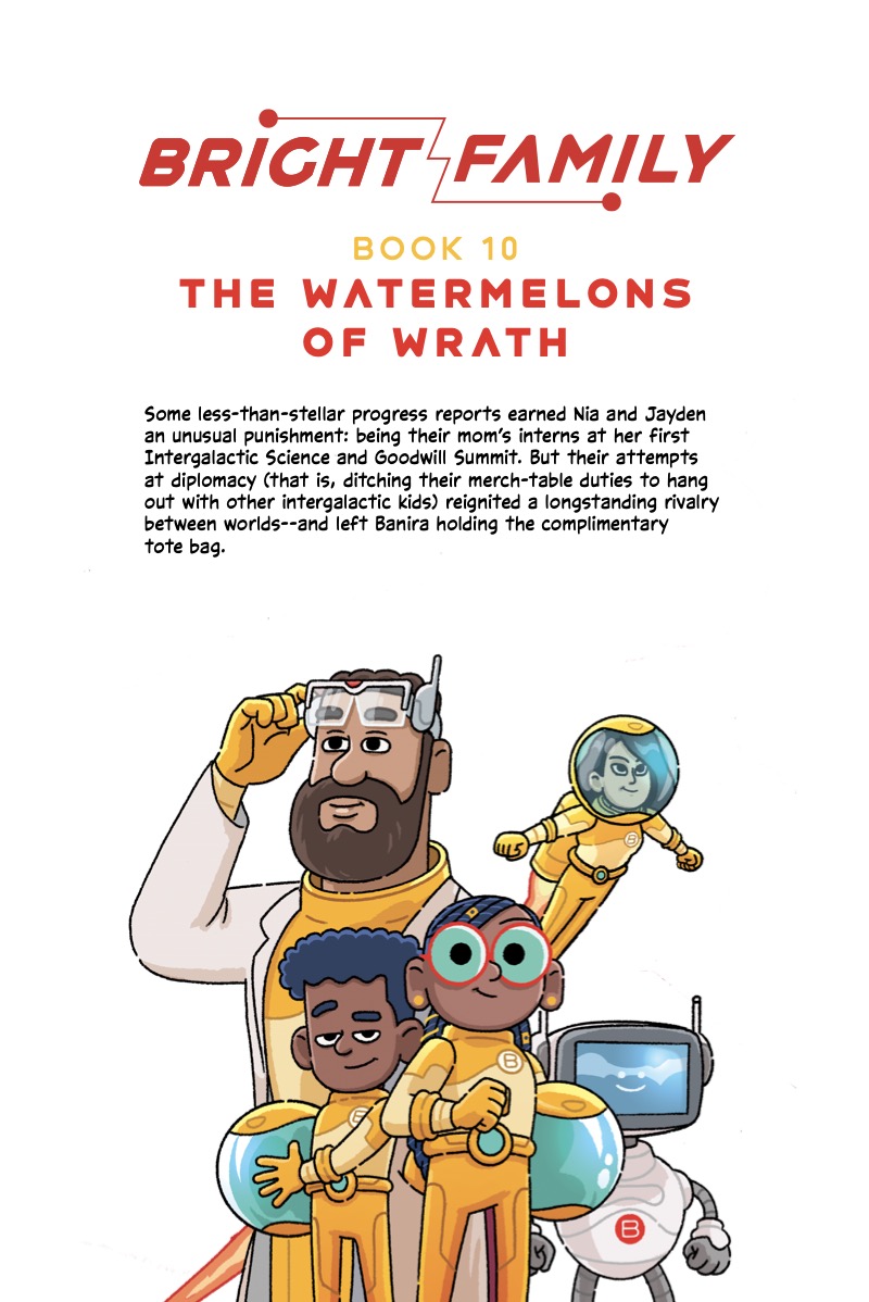 Bright Family Book 10: The Watermelons of Wrath — page 1