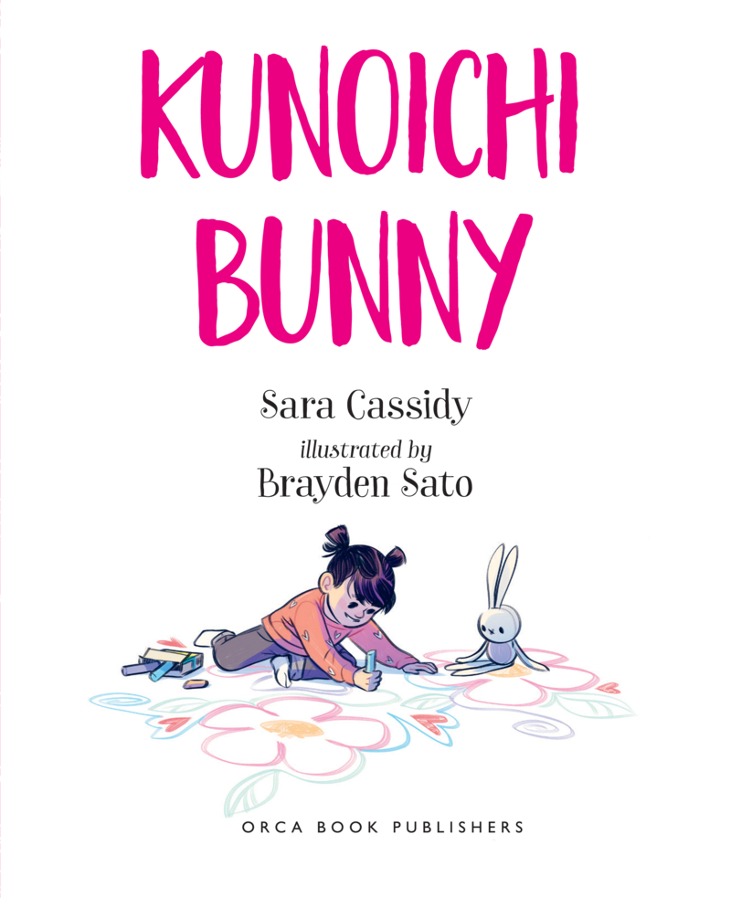 Kunoichi Bunny book cover