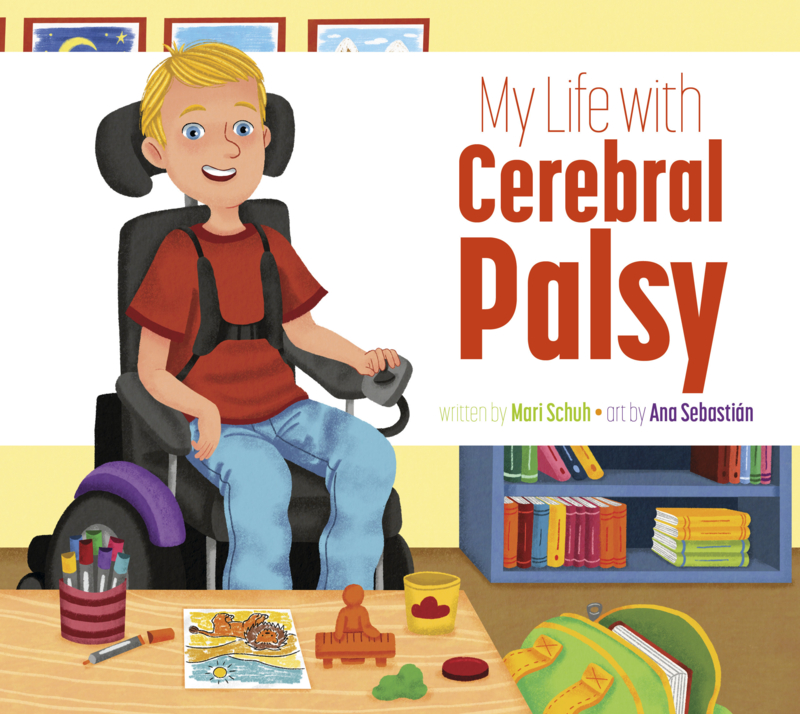 My Life With Cerebral Palsy book cover