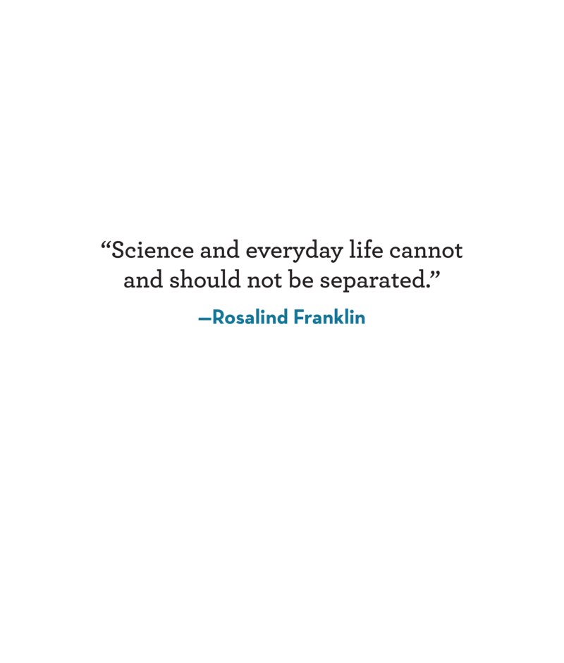 Rosalind Looked Closer: An Unsung Hero of Molecular Science — page 1