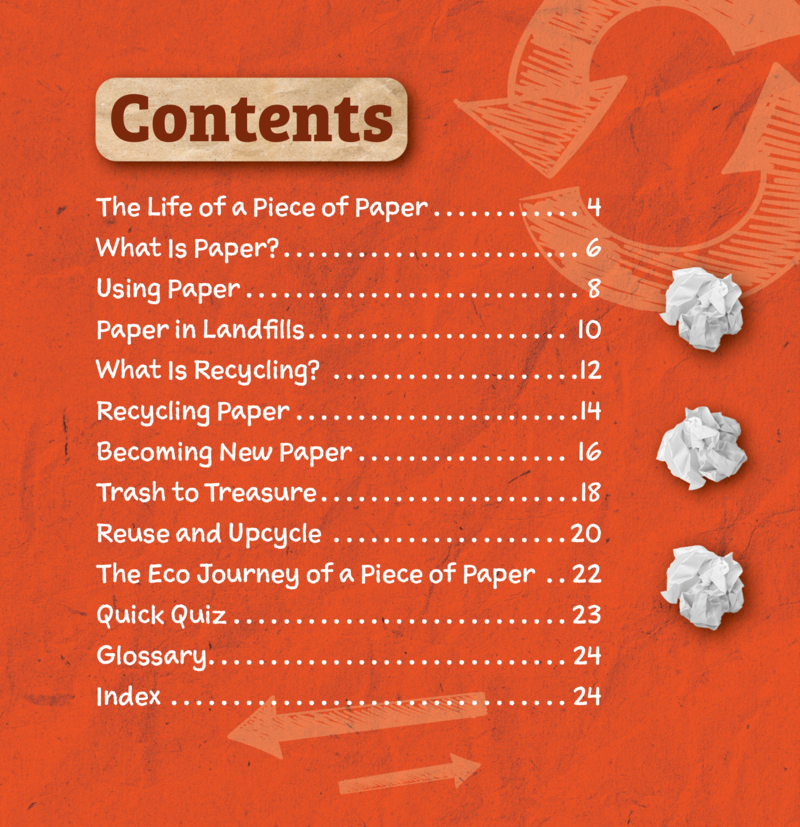 Eco Journeys: Life of a Piece of Paper book cover