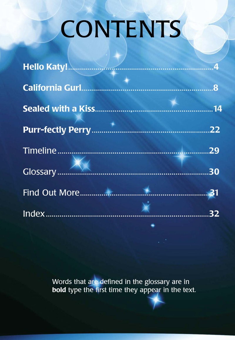 Katy Perry (Superstars!) book cover
