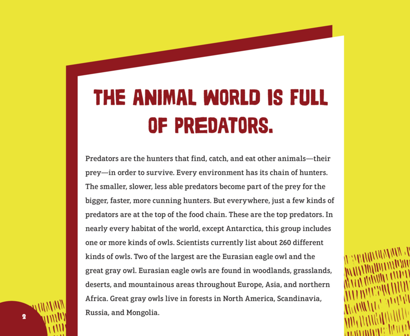 Ultimate Predators: On the Hunt with Owls — page 1
