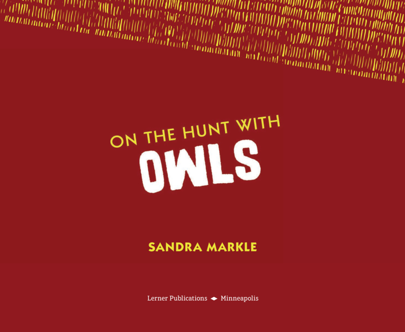 Ultimate Predators: On the Hunt with Owls book cover