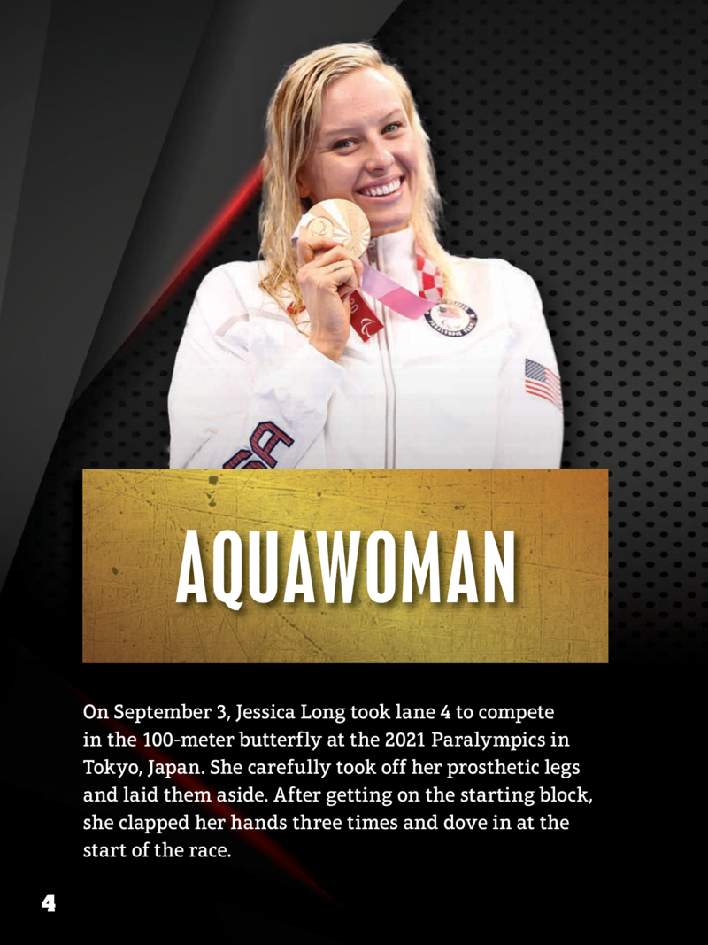 Sports VIPs: Meet Jessica Long — page 1