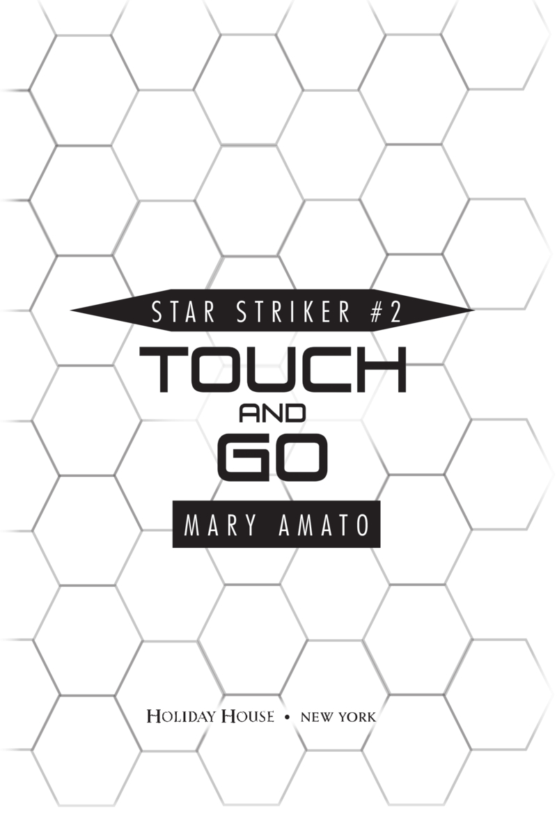 Star Striker 2: Touch and Go book cover