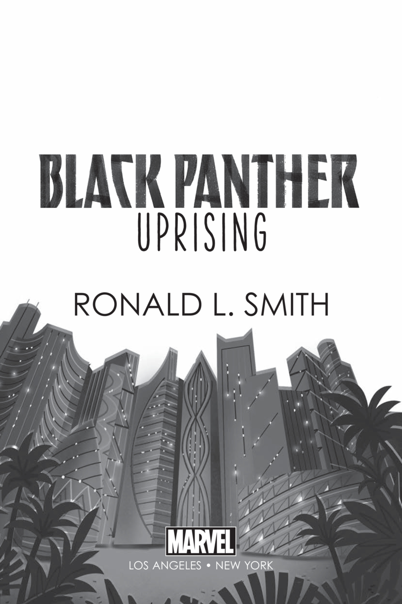 Black Panther: Uprising book cover