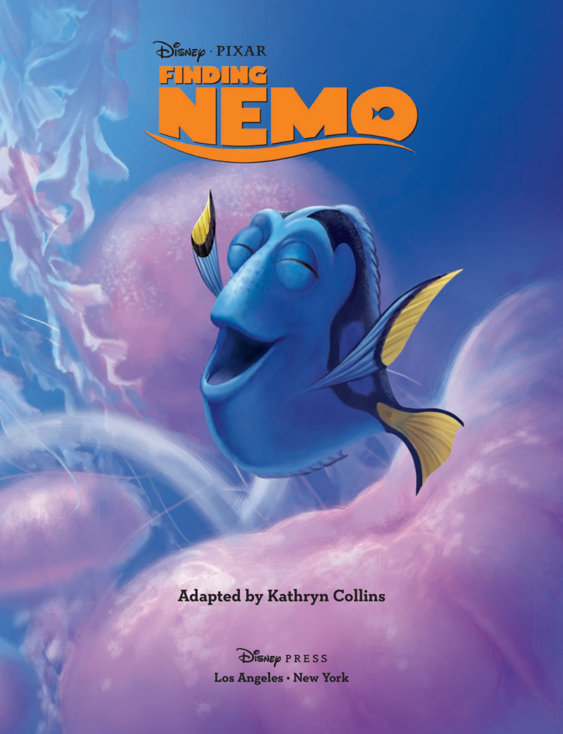 Finding Nemo book cover