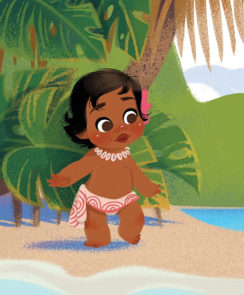 Moana — page 1