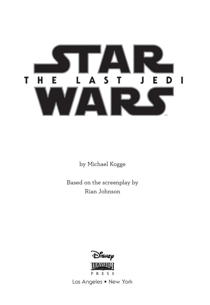 Star Wars: The Last Jedi: Junior Novel book cover