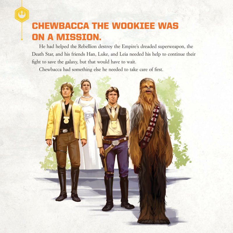 Chewie and the Courageous Kid — page 1