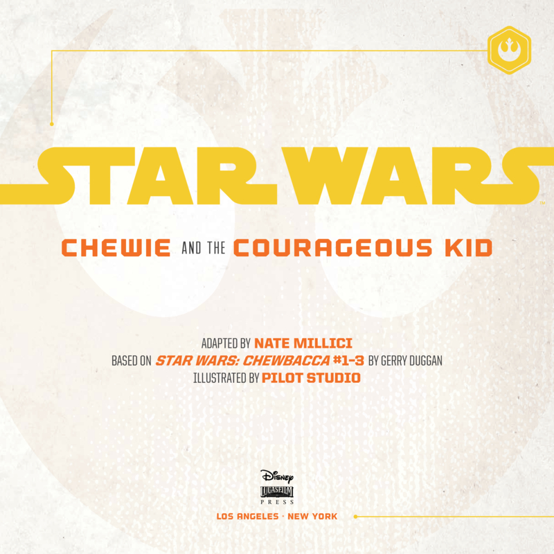 Chewie and the Courageous Kid book cover